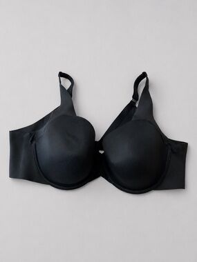 Cacique Black Smooth T-Shirt Bra – Lane Bryant